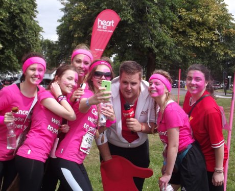 Heart Angels: Bristol Race For Life - The Finisher