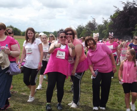 Heart Angels: Bristol Race For Life - The Finisher