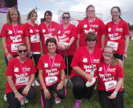 Heart Angels: Bristol Race For Life - The Finisher