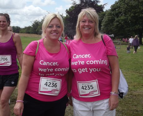 Heart Angels: Bristol Race For Life - The Finisher