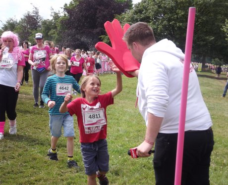 Heart Angels: Bristol Race For Life - The Finisher