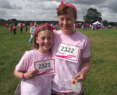 Heart Angels: Bristol Race For Life - The Ladies (