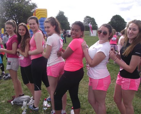 Heart Angels: Bristol Race For Life - The Ladies (