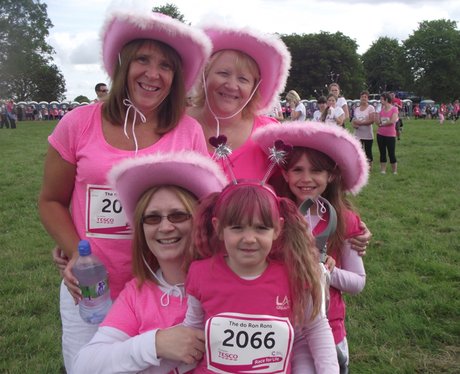 Heart Angels: Bristol Race For Life - The Ladies (