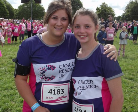 Heart Angels: Bristol Race For Life - The Ladies (
