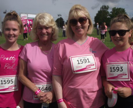 Heart Angels: Bristol Race For Life - The Ladies (
