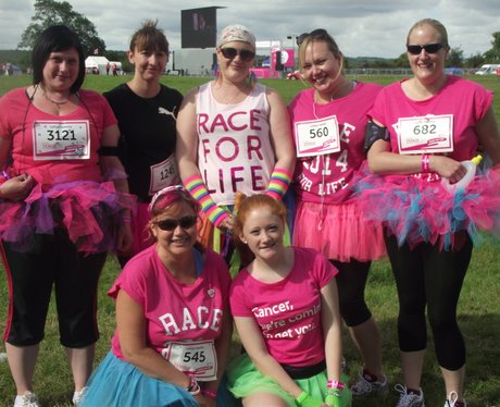 Heart Angels: Bristol Race For Life - The Ladies (