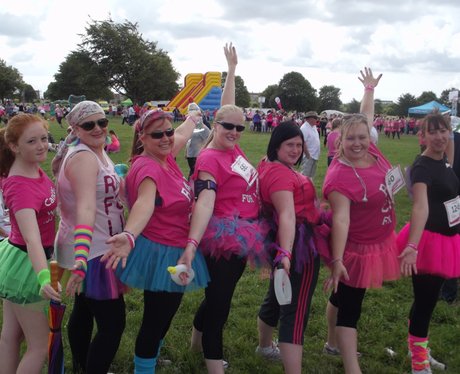 Heart Angels: Bristol Race For Life - The Ladies (
