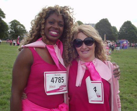 Heart Angels: Bristol Race For Life - The Ladies (