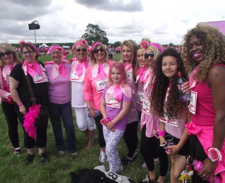 Heart Angels: Bristol Race For Life - The Ladies (