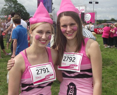 Heart Angels: Bristol Race For Life - The Ladies (