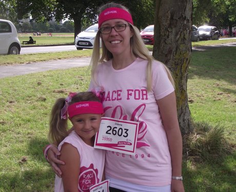 Heart Angels: Bristol Race For Life - The Ladies (