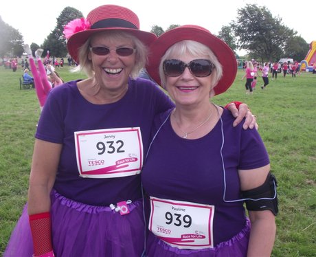Heart Angels: Bristol Race For Life - The Ladies (