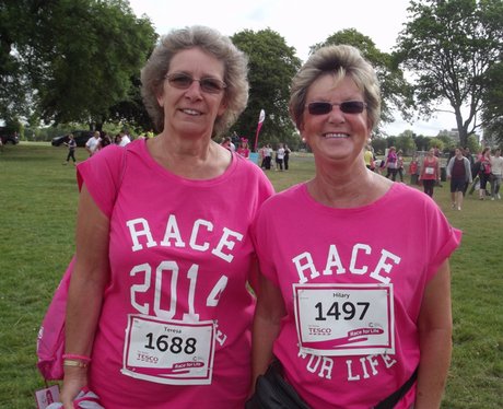 Heart Angels: Bristol Race For Life - The Ladies (