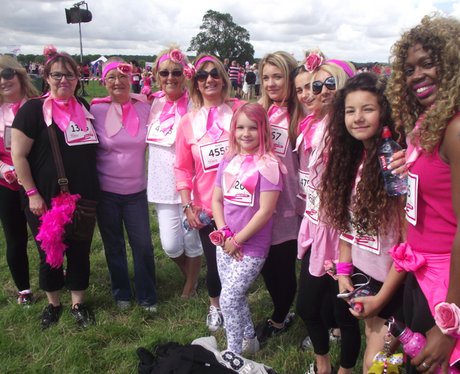 Heart Angels: Bristol Race For Life - The Ladies (