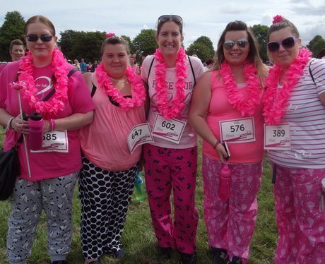 Heart Angels: Bristol Race For Life - The Ladies (