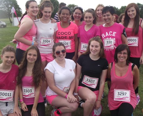 Heart Angels: Bristol Race For Life - The Ladies (