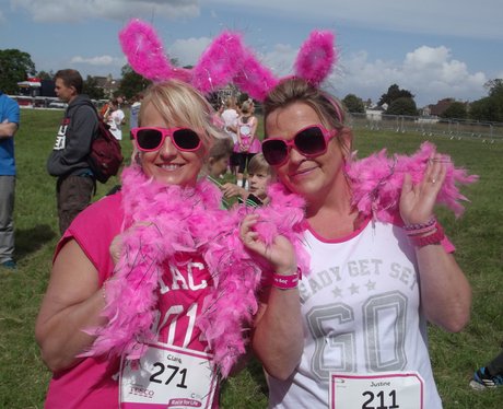 Heart Angels: Bristol Race For Life - The Ladies (