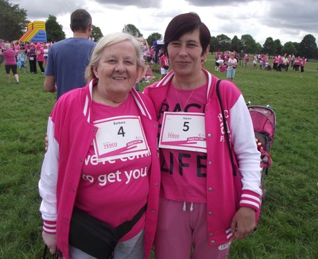 Heart Angels: Bristol Race For Life - The Ladies (