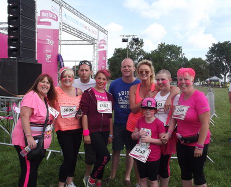 Heart Angels: Bristol Race For Life - The Ladies (