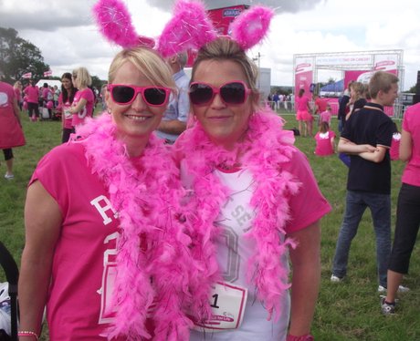 Heart Angels: Bristol Race For Life - The Ladies (
