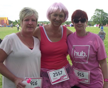 Heart Angels: Bristol Race For Life - The Ladies (