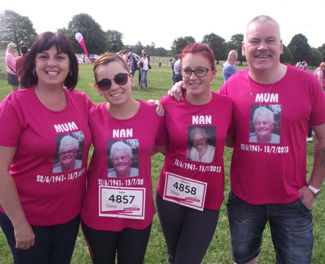 Heart Angels: Bristol Race For Life - The Ladies (