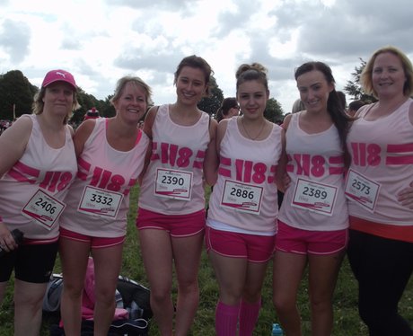 Heart Angels: Bristol Race For Life - The Ladies (