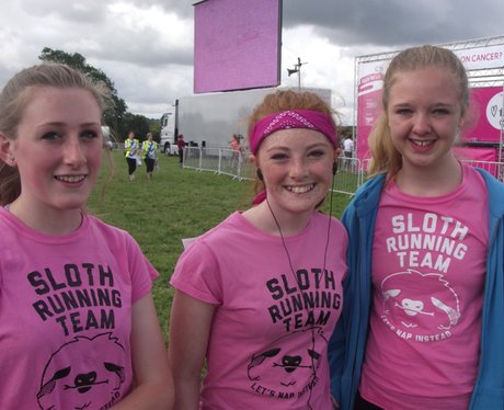 Heart Angels: Bristol Race For Life - The Ladies (