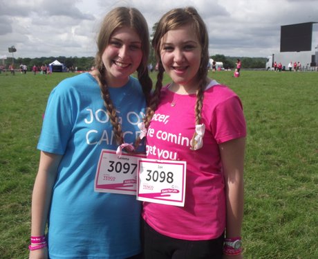 Heart Angels: Bristol Race For Life - The Ladies (