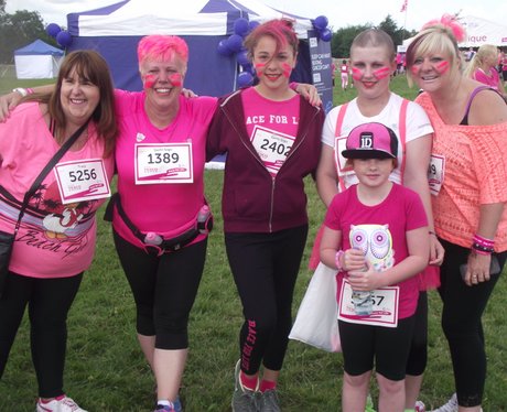 Heart Angels: Bristol Race For Life - The Ladies (