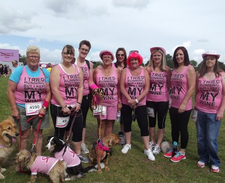 Heart Angels: Bristol Race For Life - The Ladies (