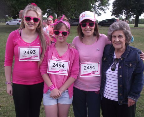 Heart Angels: Bristol Race For Life - The Ladies (