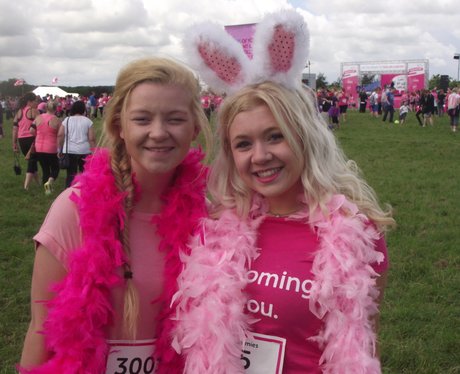 Heart Angels: Bristol Race For Life - The Ladies (