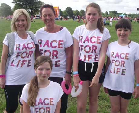 Heart Angels: Bristol Race For Life - The Ladies (