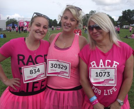 Heart Angels: Bristol Race For Life - The Ladies (