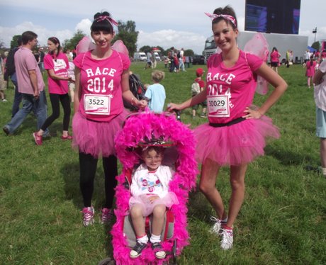 Heart Angels: Bristol Race For Life - The Ladies (