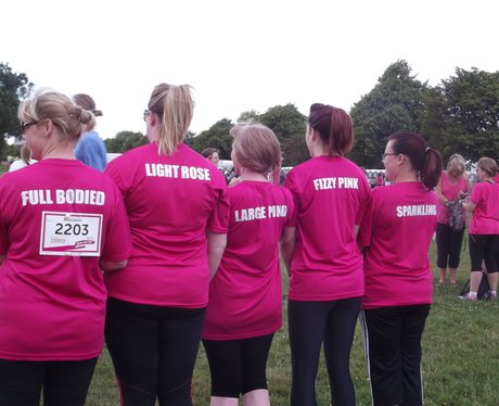 Heart Angels: Bristol Race For Life - The Messages