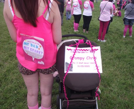 Heart Angels: Bristol Race For Life - The Messages