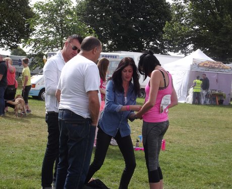 Heart Angels: Bristol Race For Life - The Messages