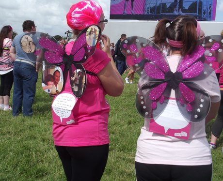 Heart Angels: Bristol Race For Life - The Messages