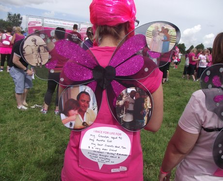 Heart Angels: Bristol Race For Life - The Messages