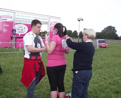 Heart Angels: Bristol Race For Life - The Messages
