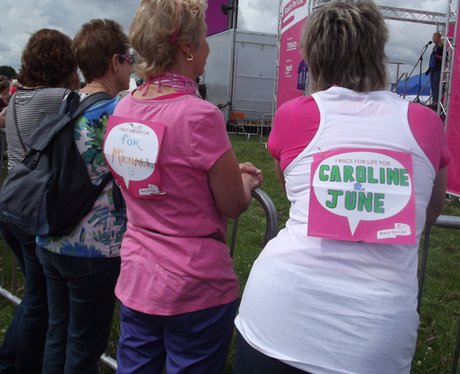 Heart Angels: Bristol Race For Life - The Messages
