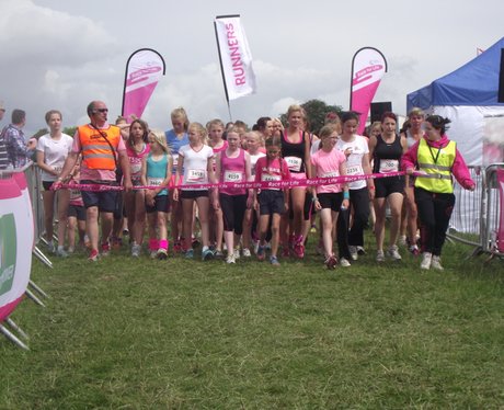 Heart Angels: Bristol Race for Life- The Day (6th