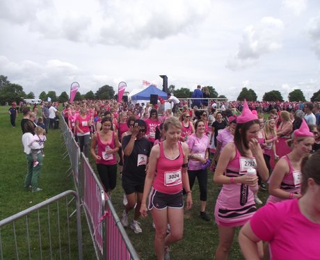 Heart Angels: Bristol Race for Life- The Day (6th