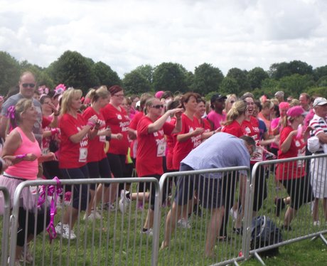 Heart Angels: Bristol Race for Life- The Day (6th
