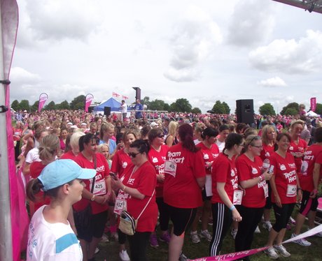 Heart Angels: Bristol Race for Life- The Day (6th