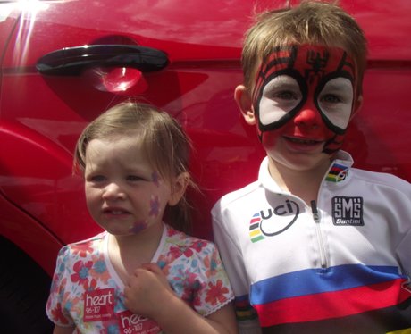 See all the photos from today at Cycle Fest in Bat
