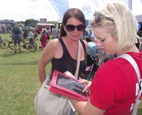 See all the photos from today at Cycle Fest in Bat